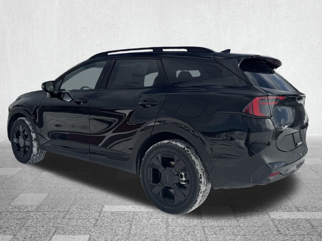 2026 Kia Sportage Hybrid X-Line