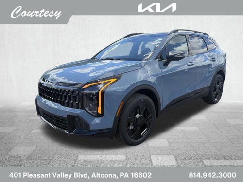 2026 Kia Sportage Hybrid X-Line