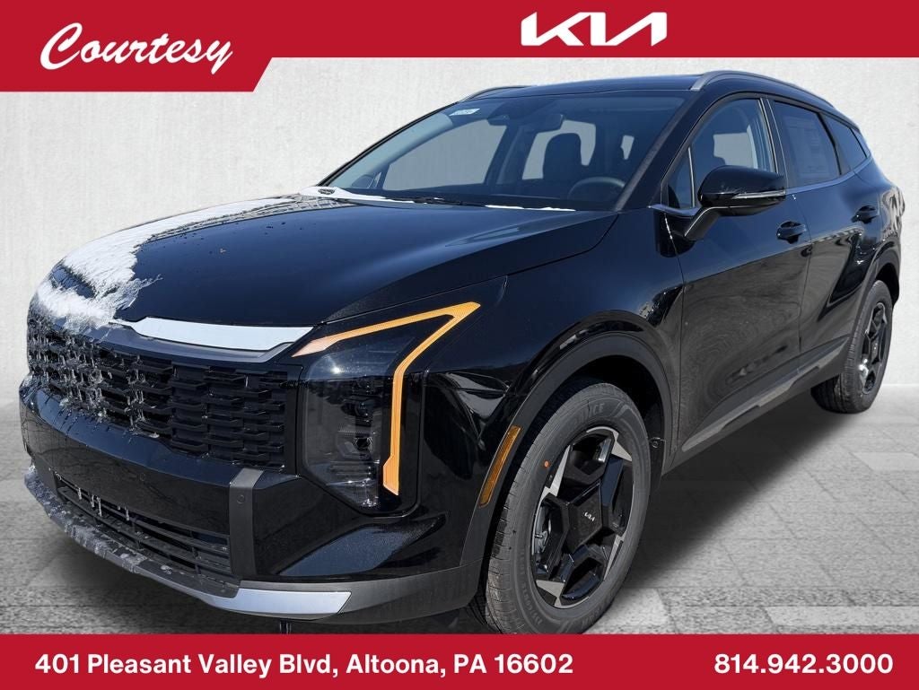 2026 Kia Sportage Hybrid EX