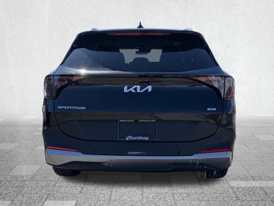 2026 Kia Sportage Hybrid EX