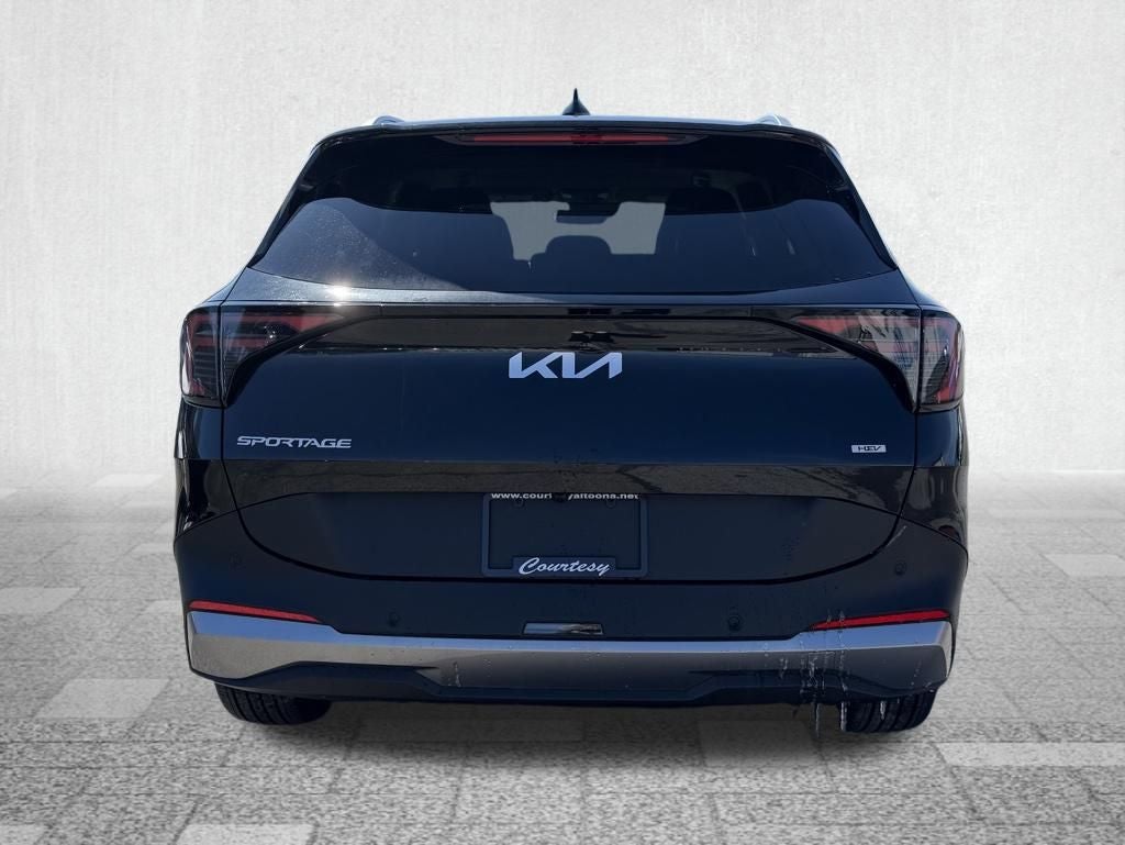 2026 Kia Sportage Hybrid EX