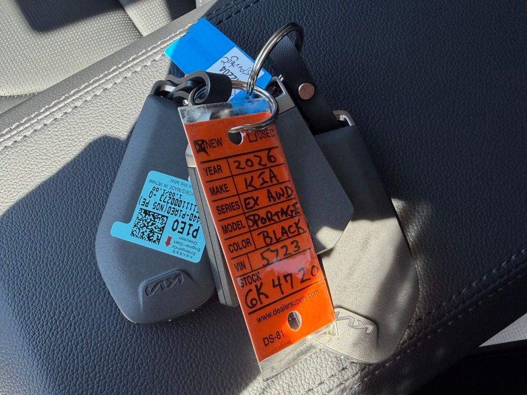 2026 Kia Sportage Hybrid EX