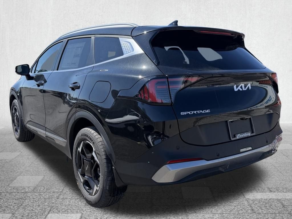 2026 Kia Sportage Hybrid EX