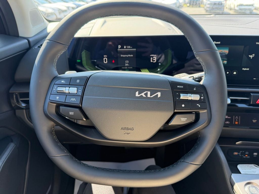 2026 Kia Sportage Hybrid EX