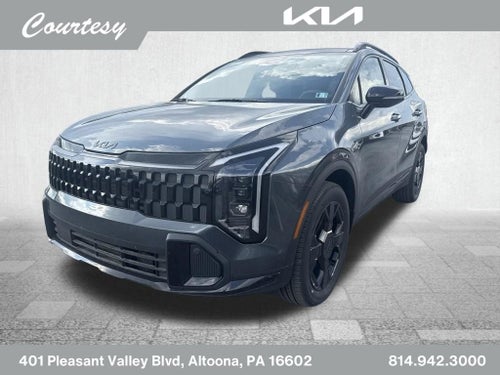 2026 Kia Sportage Hybrid X-Line