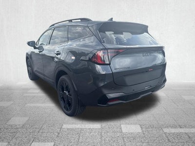 2026 Kia Sportage Hybrid X-Line
