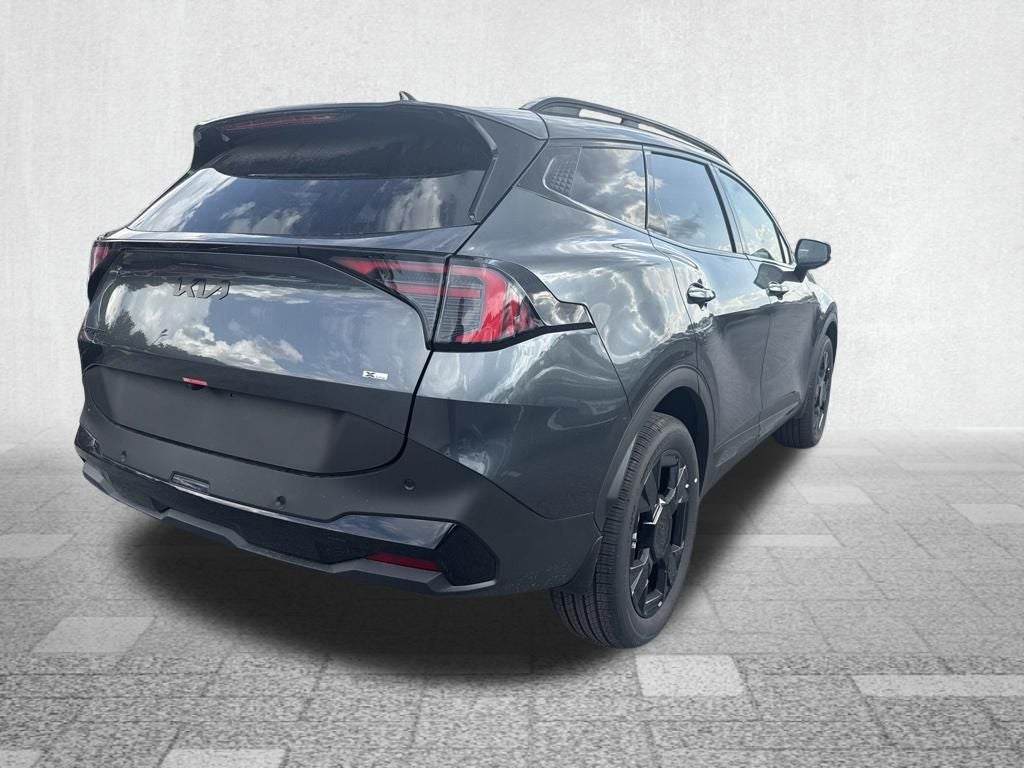 2026 Kia Sportage Hybrid X-Line