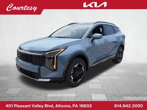 2026 Kia Sportage Hybrid EX