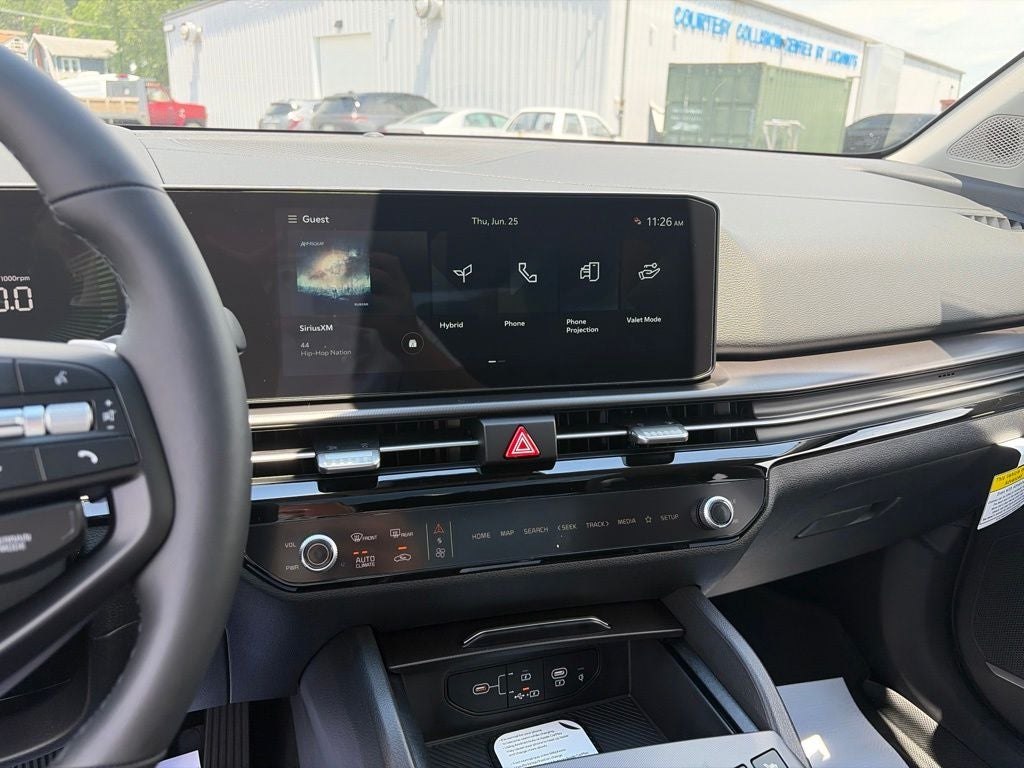 2026 Kia Sportage Hybrid EX