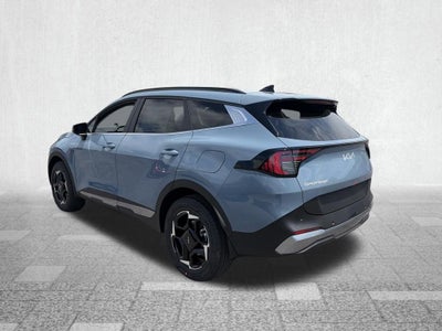 2026 Kia Sportage Hybrid EX