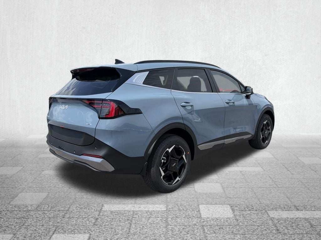 2026 Kia Sportage Hybrid EX