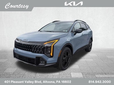 2027 Kia Sportage Hybrid X-Line