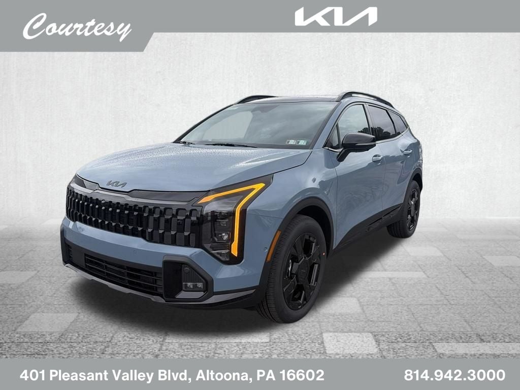 2027 Kia Sportage Hybrid X-Line