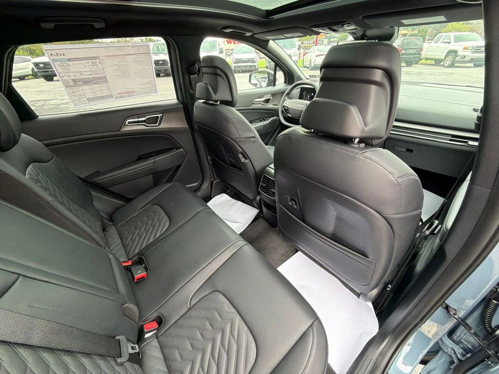 2027 Kia Sportage Hybrid X-Line