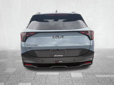 2027 Kia Sportage Hybrid X-Line