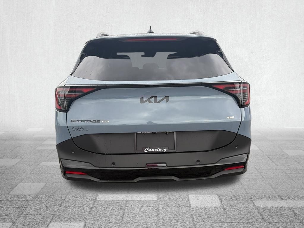 2027 Kia Sportage Hybrid X-Line