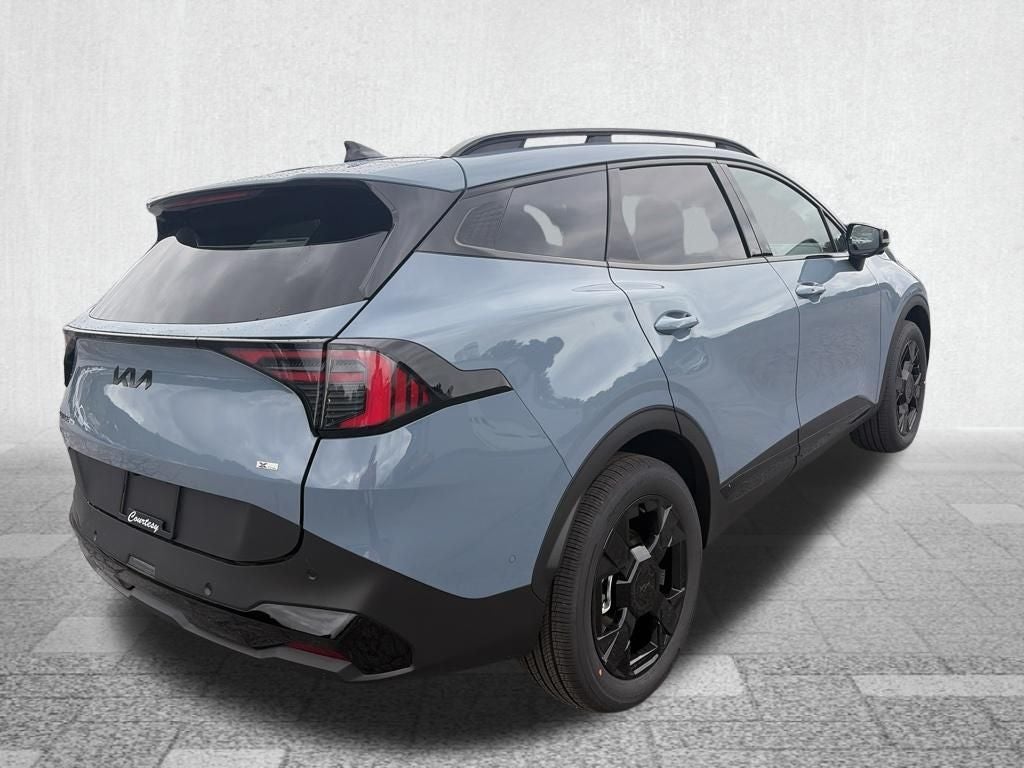 2027 Kia Sportage Hybrid X-Line