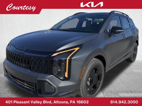 2026 Kia Sportage Hybrid X-Line
