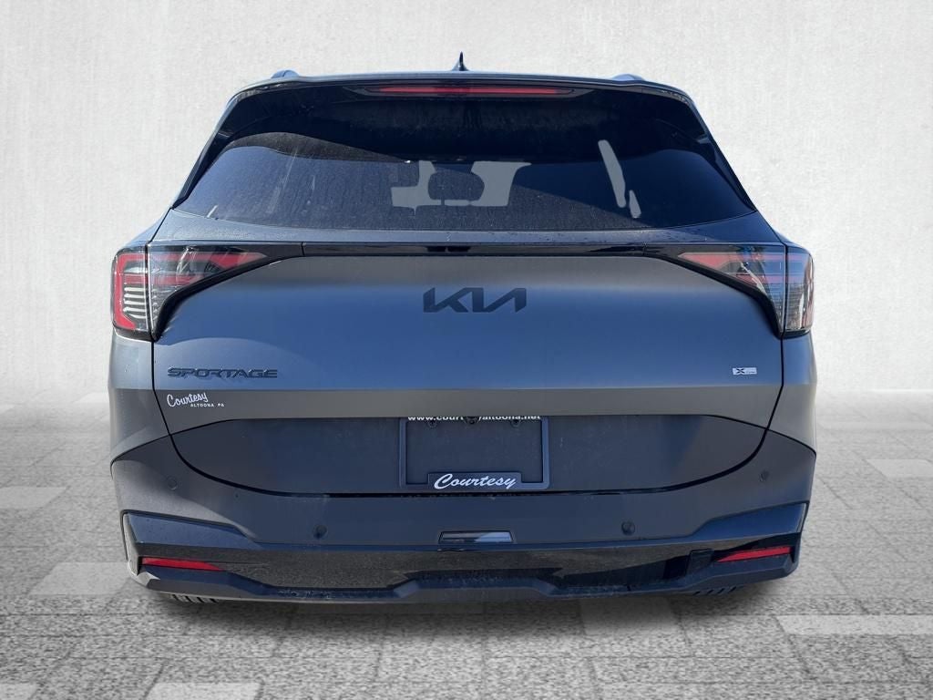 2026 Kia Sportage Hybrid X-Line