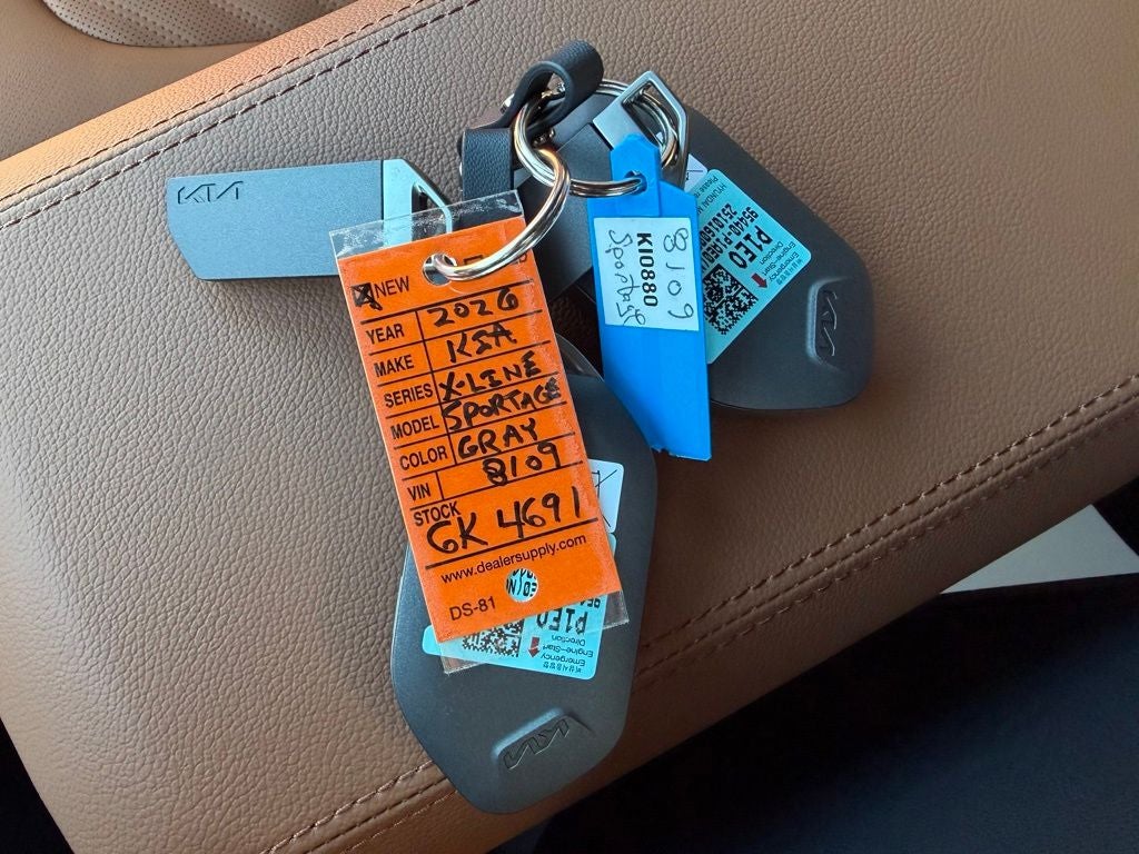 2026 Kia Sportage Hybrid X-Line