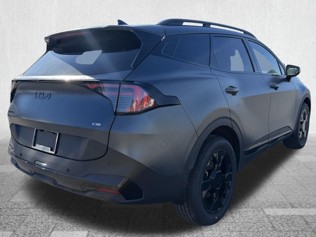 2026 Kia Sportage Hybrid X-Line