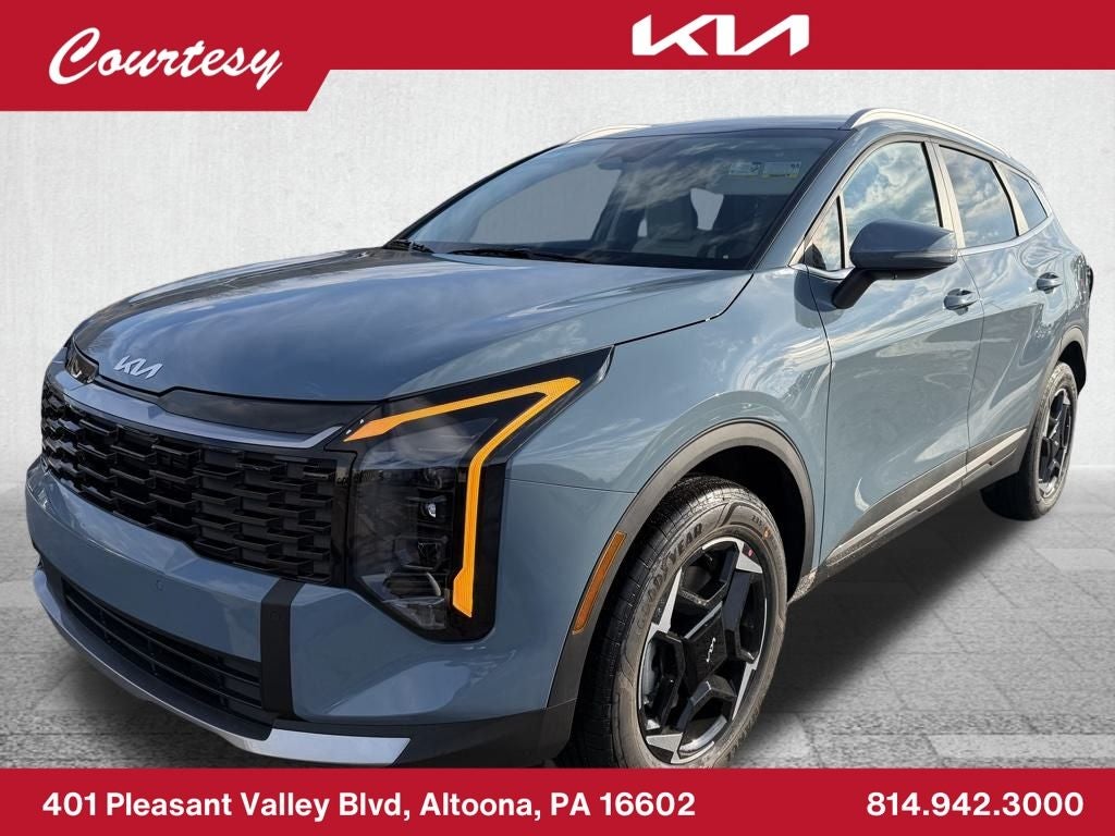 2026 Kia Sportage Hybrid EX