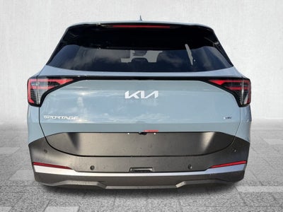 2026 Kia Sportage Hybrid EX