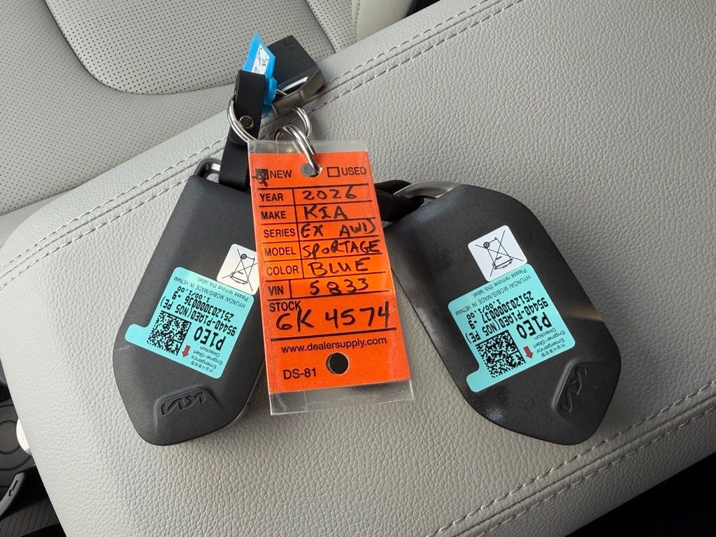 2026 Kia Sportage Hybrid EX