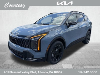 2026 Kia Sportage Hybrid X-Line