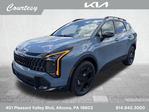 2026 Kia Sportage Hybrid X-Line