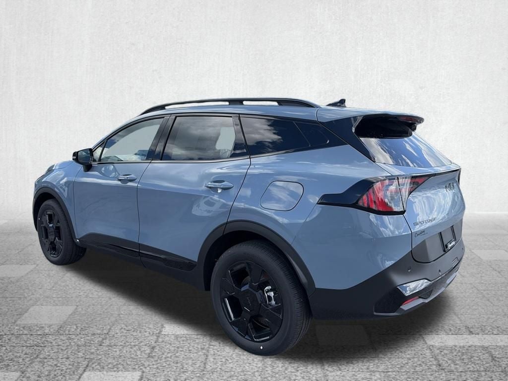 2026 Kia Sportage Hybrid X-Line