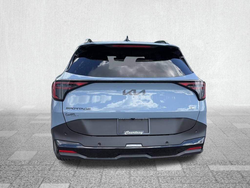 2026 Kia Sportage Hybrid X-Line
