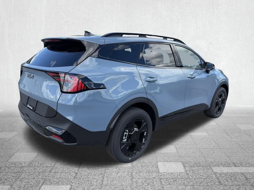 2026 Kia Sportage Hybrid X-Line