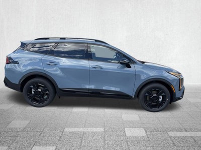 2026 Kia Sportage Hybrid X-Line