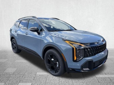 2026 Kia Sportage Hybrid X-Line