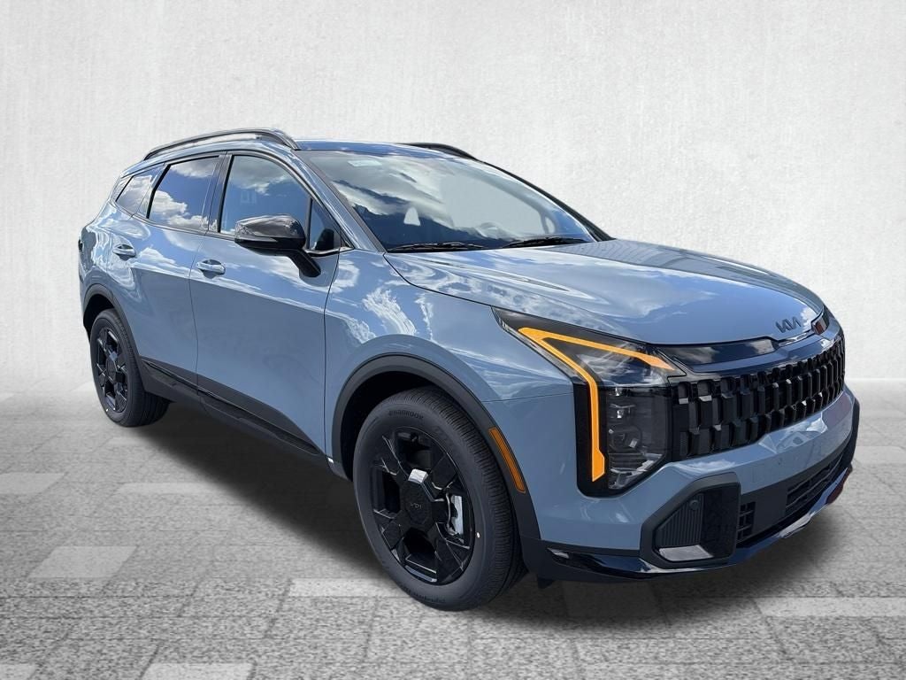 2026 Kia Sportage Hybrid X-Line