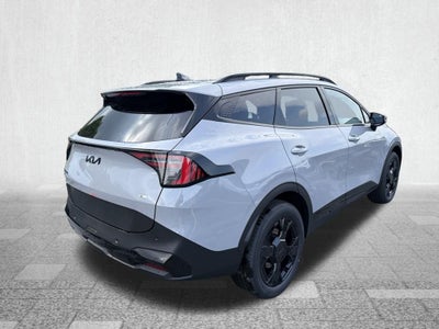 2026 Kia Sportage Hybrid X-Line