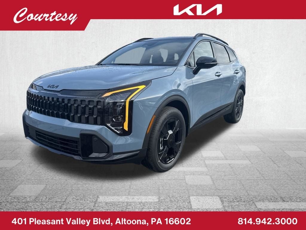 2026 Kia Sportage Hybrid X-Line