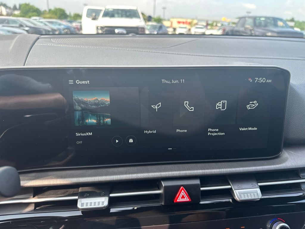 2026 Kia Sportage Hybrid X-Line