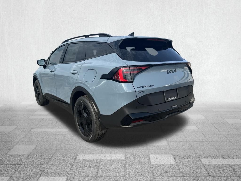 2026 Kia Sportage Hybrid X-Line