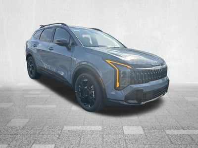 2026 Kia Sportage Hybrid X-Line