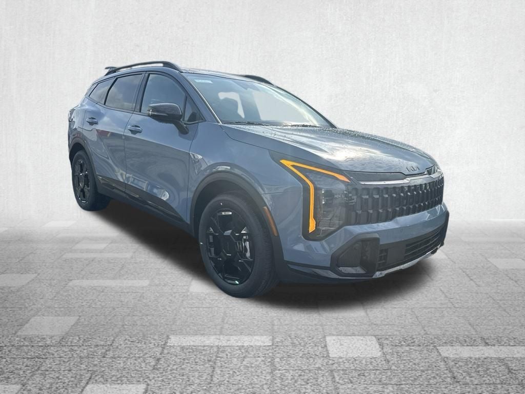 2026 Kia Sportage Hybrid X-Line