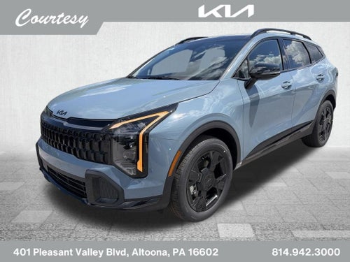 2026 Kia Sportage Hybrid X-Line