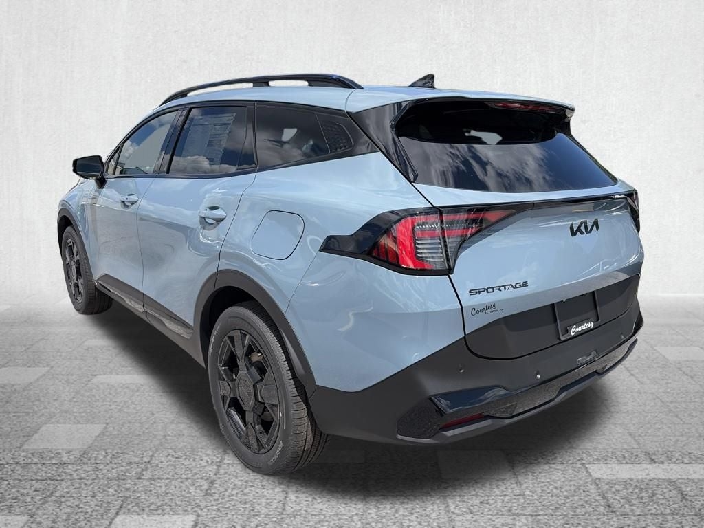 2026 Kia Sportage Hybrid X-Line