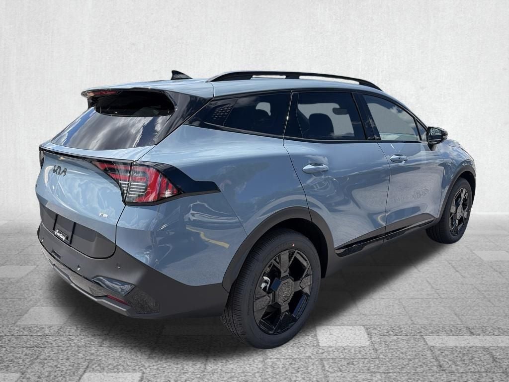 2026 Kia Sportage Hybrid X-Line