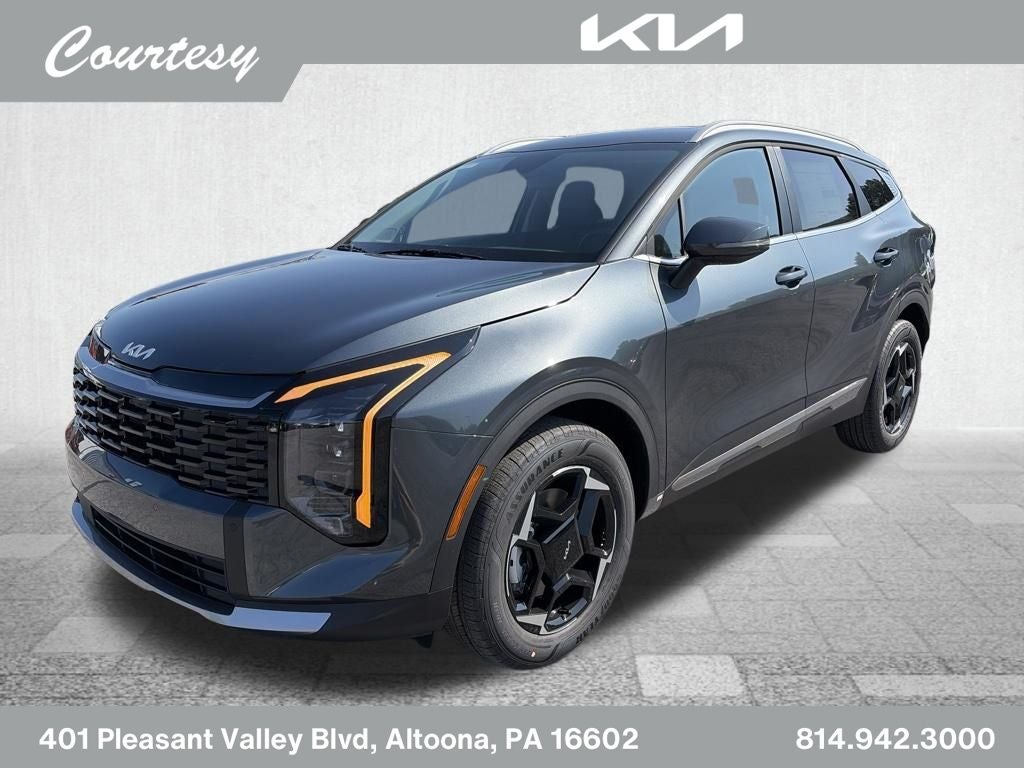 2027 Kia Sportage Hybrid EX