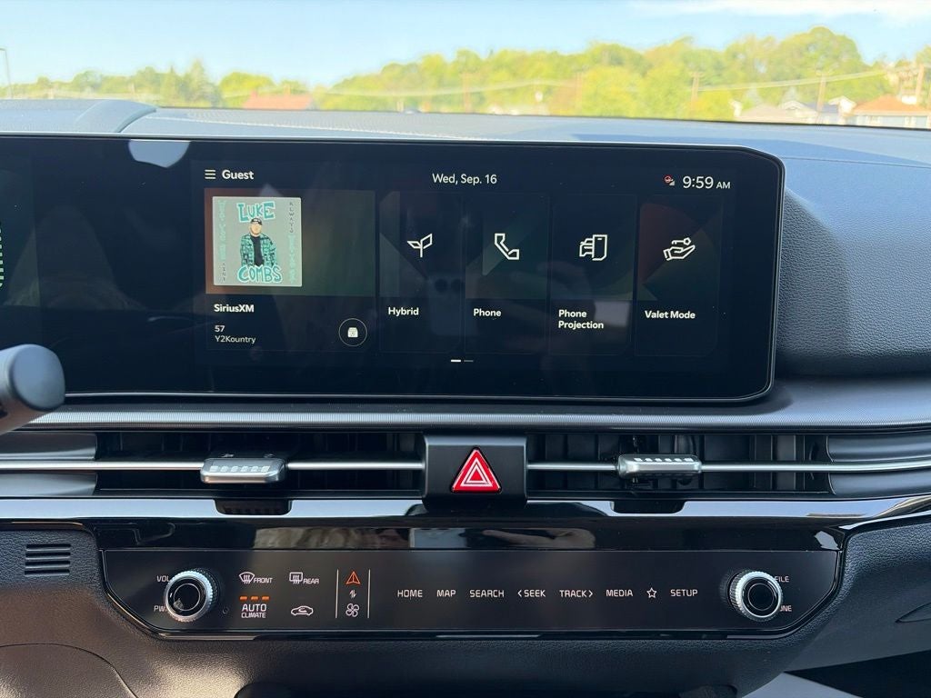 2027 Kia Sportage Hybrid EX