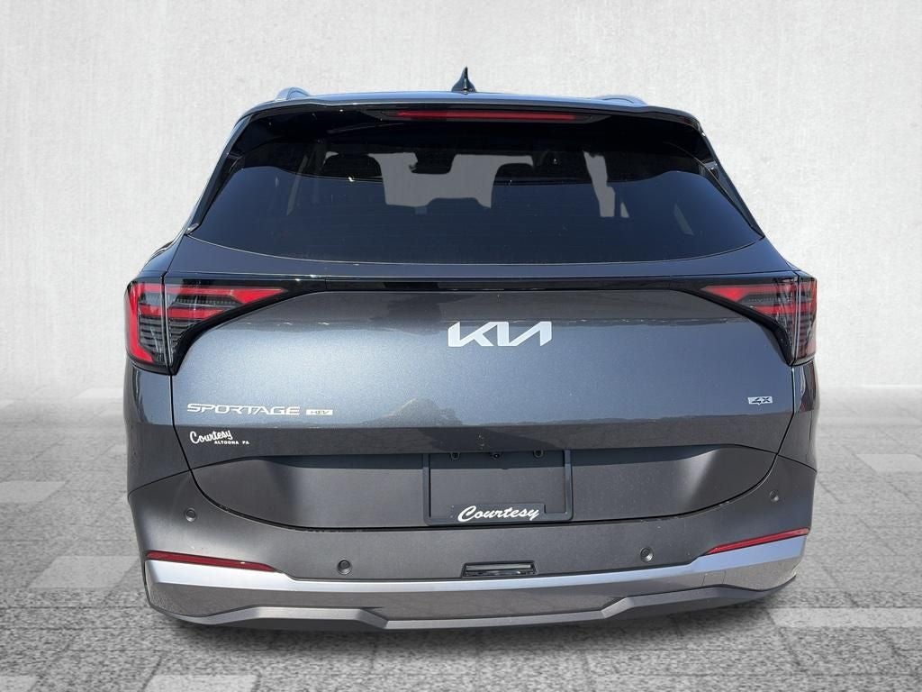 2027 Kia Sportage Hybrid EX
