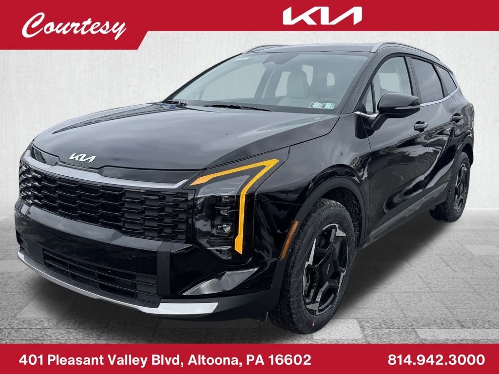 2026 Kia Sportage Hybrid EX