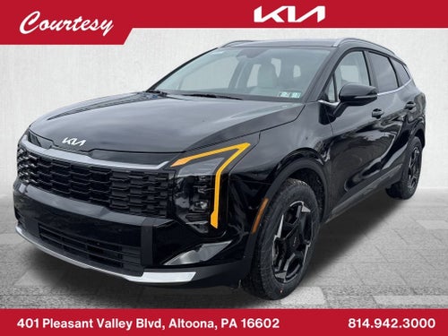 2026 Kia Sportage Hybrid EX